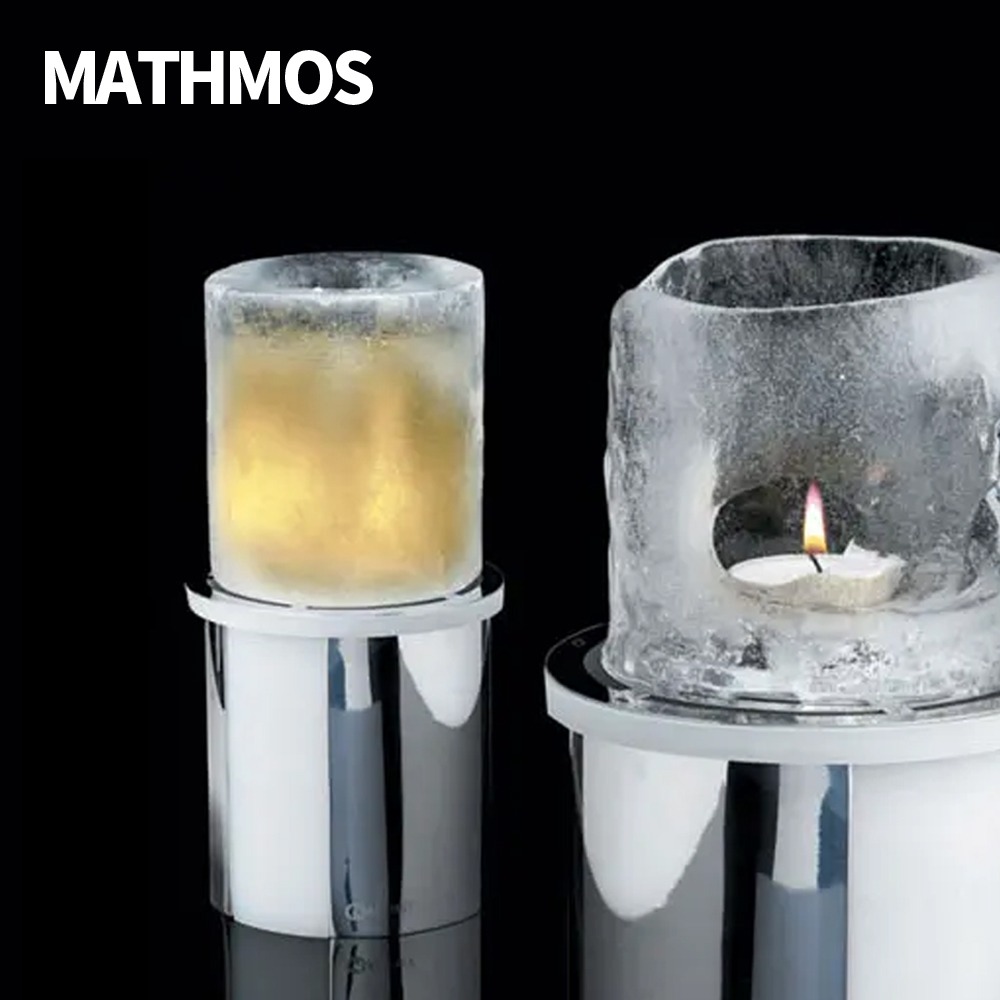 [전시특가]Matmos 마트모스 영국수입 THAW 아이스 캔들 촛대 크리스마스 초장식 조명