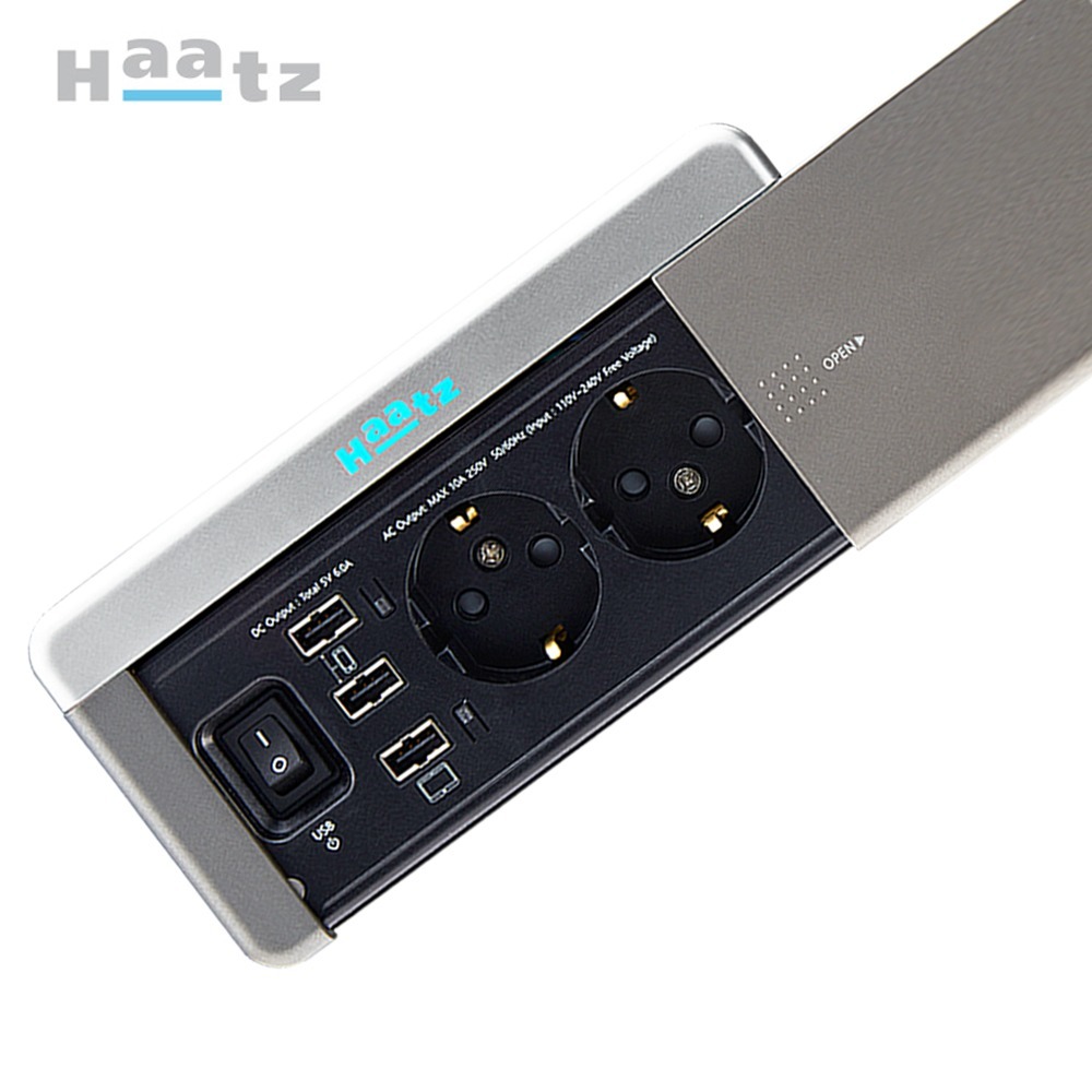 [사은품 타이]하츠 매립형 빌트인 USB 콘센트 MC-S1992NI